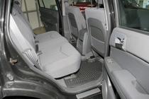 SsangYong Kyron 2005–2014 Gumijasti tepihi za kabino (4 kosi, Novline) fotografija 3