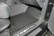 SsangYong Kyron 2005–2014 Gumijasti tepihi za kabino (4 kosi, Novline) fotografija 4