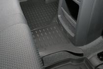 SsangYong Kyron 2005–2014 Gumijasti tepihi za kabino (4 kosi, Novline) fotografija 5