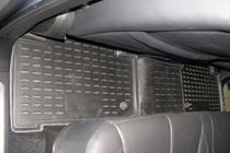 SsangYong Rexton I 2001–2017 Gumijasti tepihi za notranjost (4 kosi, Novline) Varianta 2 fotografija 3