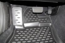 Subaru Legacy 2009–2014 Gumijasti tepihi za kabino (4 kosi, Novline) fotografija 2