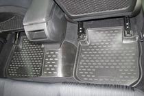 Subaru Legacy 2009–2014 Gumijasti tepihi za kabino (4 kosi, Novline) fotografija 3