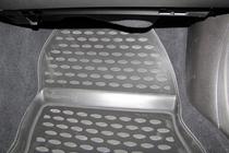 Subaru Legacy 2009–2014 Gumijasti tepihi za kabino (4 kosi, Novline) fotografija 4