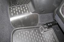 Subaru Legacy 2009–2014 Gumijasti tepihi za kabino (4 kosi, Novline) fotografija 5