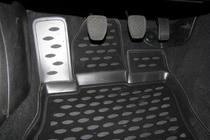 Subaru Outback 2009–2014 Gumijasti tepihi za kabino (4 kosi, Novline) fotografija 2
