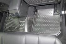 Subaru Outback 2009–2014 Gumijasti tepihi za kabino (4 kosi, Novline) fotografija 3