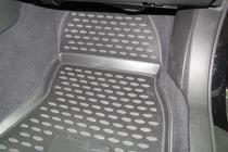 Subaru Outback 2009–2014 Gumijasti tepihi za kabino (4 kosi, Novline) fotografija 4