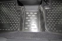 Subaru Outback 2009–2014 Gumijasti tepihi za kabino (4 kosi, Novline) fotografija 5
