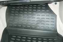Subaru Outback 2005–2009 Gumijasti tepihi za kabino (4 kosi, Novline) fotografija 4