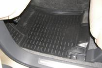 Subaru Tribeca 2005–2014 (2005↗) Gumijaste preproge za notranjost (4 kos, Novline) fotografija 2