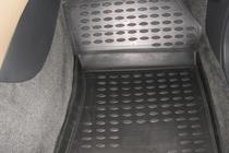 Subaru Tribeca 2005–2014 (2005↗) Gumijaste preproge za notranjost (4 kos, Novline) fotografija 4