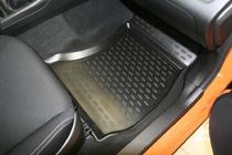 Subaru XV 2011–2017 Gumijasti tepihi za kabino (4 kosi, Novline) fotografija 4