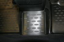 Subaru XV 2011–2017 Gumijasti tepihi za kabino (4 kosi, Novline) fotografija 5