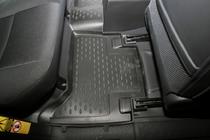 Toyota FJ Cruiser 2006–2022 Gumijasti tepihi za kabino (4 kosi, Novline) fotografija 3