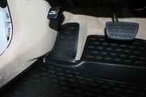 Toyota Camry 2011–2017 Gumijasti tepihi za kabino (4 kosi, Novline) 2.5 L /3.5 L fotografija 2