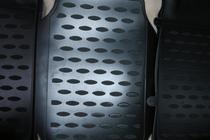 Toyota Camry 2011–2017 Gumijasti tepihi za kabino (4 kosi, Novline) 2.5 L /3.5 L fotografija 4