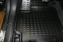 Toyota Corolla 2007–2013 Gumijasti tepihi za kabino (4 kosi, Novline) fotografija 2