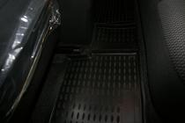 Toyota Corolla 2007–2013 Gumijasti tepihi za kabino (4 kosi, Novline) fotografija 3