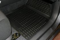 Toyota Corolla 2007–2013 Gumijasti tepihi za kabino (4 kosi, Novline) fotografija 4