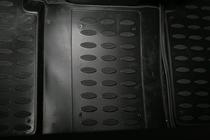 Toyota Corolla 2007–2013 Gumijasti tepihi za kabino (4 kosi, Novline) fotografija 5