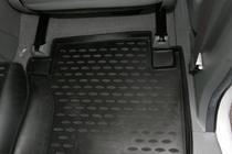 Toyota Hilux 2006–2015 (2008↗) Gumijasti tepihi za notranjost (4 kosi, Novline) fotografija 3