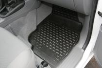 Toyota Hilux 2006–2015 (2008↗) Gumijasti tepihi za notranjost (4 kosi, Novline) fotografija 4