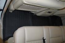 Toyota Land Cruiser 100 1998–2007 Gumijasti tepihi za kabino (3 kosi, Novline) fotografija 3