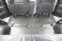 Toyota Land Cruiser 200 2007–2021 Gumijasti avtomobilski tepihi za notranjost (Novline, 2012-2015) fotografija 3