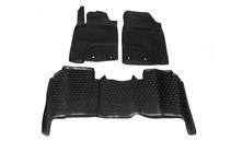 Toyota Land Cruiser 200 2007–2021 Gumijasti avtomobilski tepihi za notranjost (Novline, 2012-2015) fotografija 6