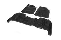 Toyota Land Cruiser 200 2007–2021 Gumijasti avtomobilski tepihi za notranjost (Novline, 2012-2015) fotografija 7