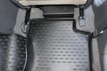 Toyota Prius 2009–2015 (2003-2009) Gumijasti tepihi za notranjost (4 kosi, Novline) fotografija 3