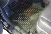Toyota Rav 4 2006–2013 (2010↗) Gumijasti tepihi za notranjost (4 kosi, Novline) fotografija 2