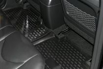 Toyota Rav 4 2006–2013 (2010↗) Gumijasti tepihi za notranjost (4 kosi, Novline) fotografija 3