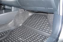 Toyota Yaris 2006–2011 Gumijasti tepihi za kabino (3 kosi, Novline) fotografija 3