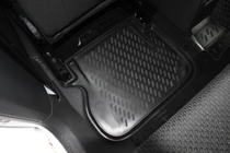 Volkswagen Caddy 2015–2020 Gumijasti tepihi za kabino (4 kosi, Novline) fotografija 5