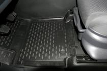 Volkswagen Amarok 2010–2022 Gumijasti tepihi za kabino (4 kosi, Novline) fotografija 2
