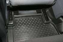 Volkswagen Amarok 2010–2022 Gumijasti tepihi za kabino (4 kosi, Novline) fotografija 3