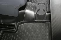 Volkswagen Amarok 2010–2022 Gumijasti tepihi za kabino (4 kosi, Novline) fotografija 5