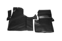 Mercedes Sprinter W906 2006–2018 Gumijasti tepihi za notranjost (2 kosa, Novline) fotografija 2