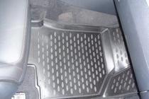 Volkswagen EOS 2006–2011 Gumijasti tepihi za kabino (4 kosi, Novline) fotografija 3