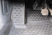 Volkswagen Golf 4 1997–2006 Gumijasti tepihi za kabino (4 kosi, Novline) fotografija 2