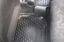 Volkswagen Golf 4 1997–2006 Gumijasti tepihi za kabino (4 kosi, Novline) fotografija 3