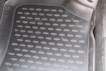 Volkswagen Golf 4 1997–2006 Gumijasti tepihi za kabino (4 kosi, Novline) fotografija 4