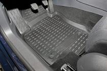 Volkswagen Golf 5 2003–2009 Gumijasti tepihi za kabino (4 kosi, Novline) fotografija 2