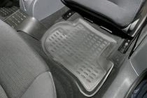 Volkswagen Golf 5 2003–2009 Gumijasti tepihi za kabino (4 kosi, Novline) fotografija 3