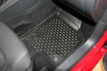 Volkswagen Jetta 2011–2018 Gumijasti tepihi za kabino (4 kosi, Novline) fotografija 3