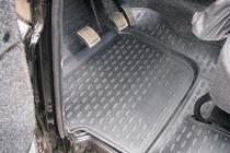 UAZ 3151 1985–2003 (Hunter) Gumijasti avto tepihi za kabino (3 kosi, Novline) fotografija 2