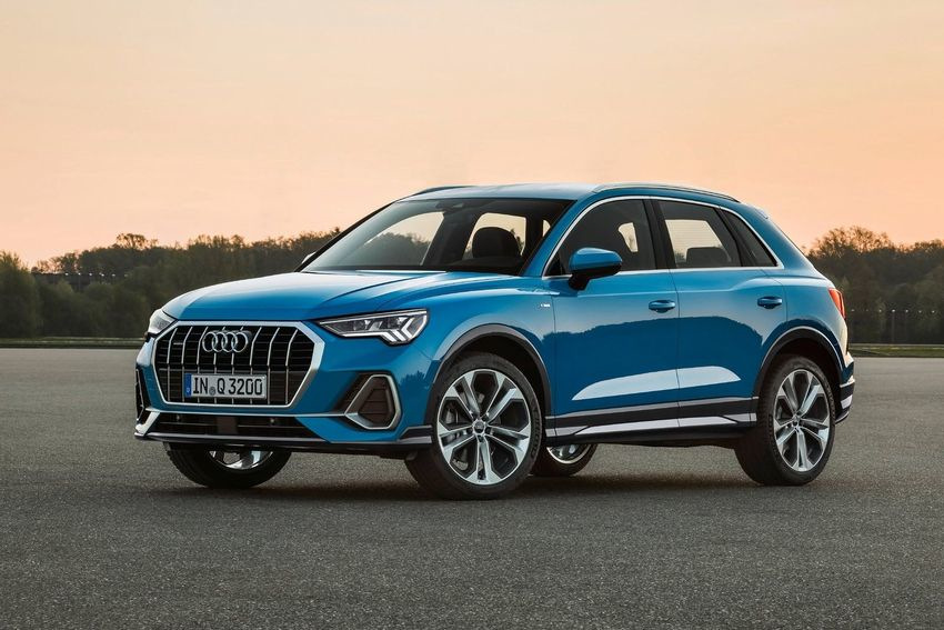 Druga generacija kompaktnega crossoverja Audi Q3