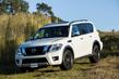 Pregled okvirnega terenca Nissan Armada druge generacije fotografija 3