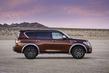 Pregled okvirnega terenca Nissan Armada druge generacije fotografija 2
